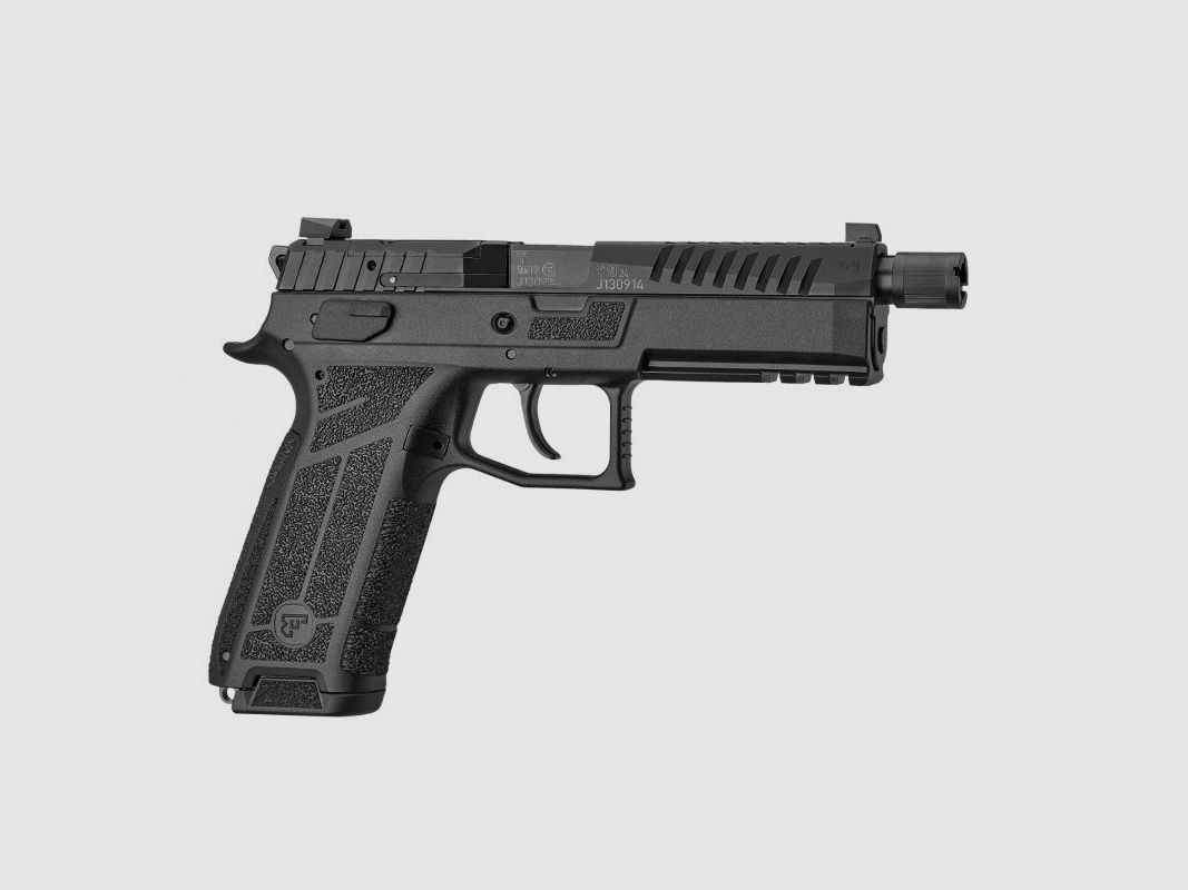 CZ Pistole P-09 Nocturne F OR SR Kal.9x19 1/2"x28 UNEF, Bild 4 von 6