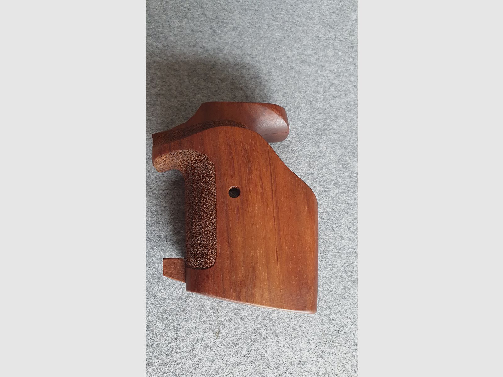 Empuñadura de competición ajustable rara de madera de nogal para Taurus 669/689 y Smith & Wesson de diseño similar