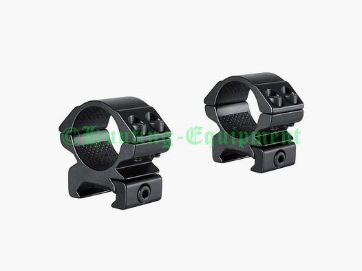 Anillos de Montaje Hawke Match 25,4mm 1 pulgada