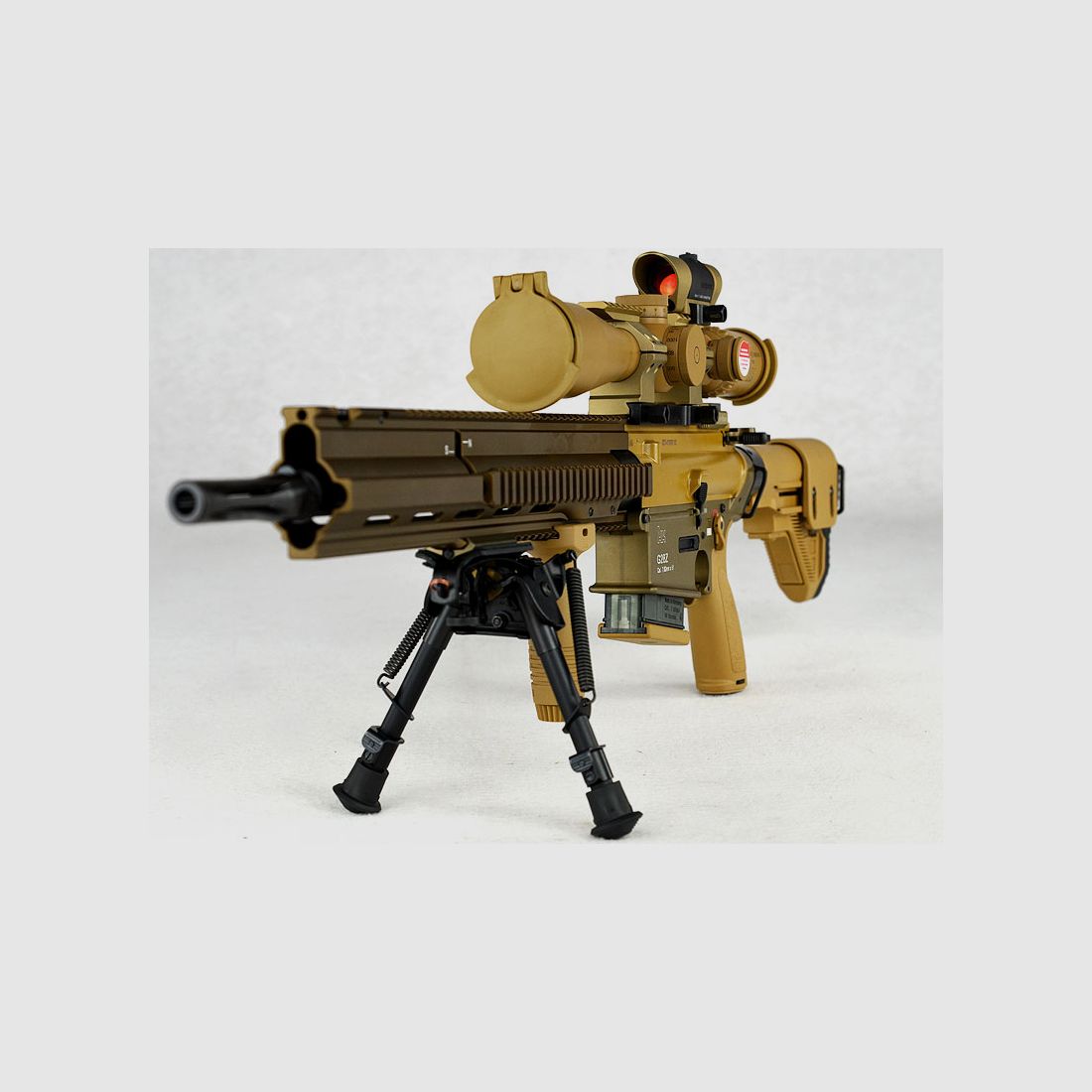 Heckler & Koch G28 Z, Vollausstattung