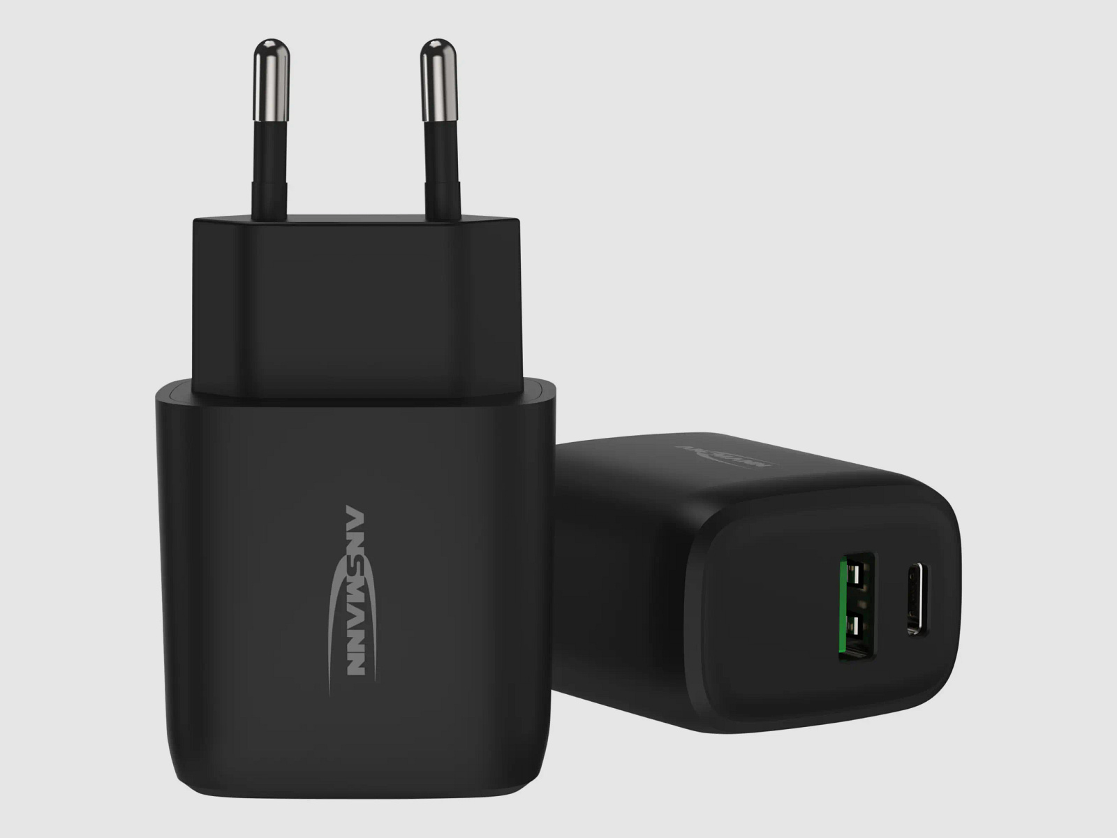 Ansmann Home Charger USB Snellader