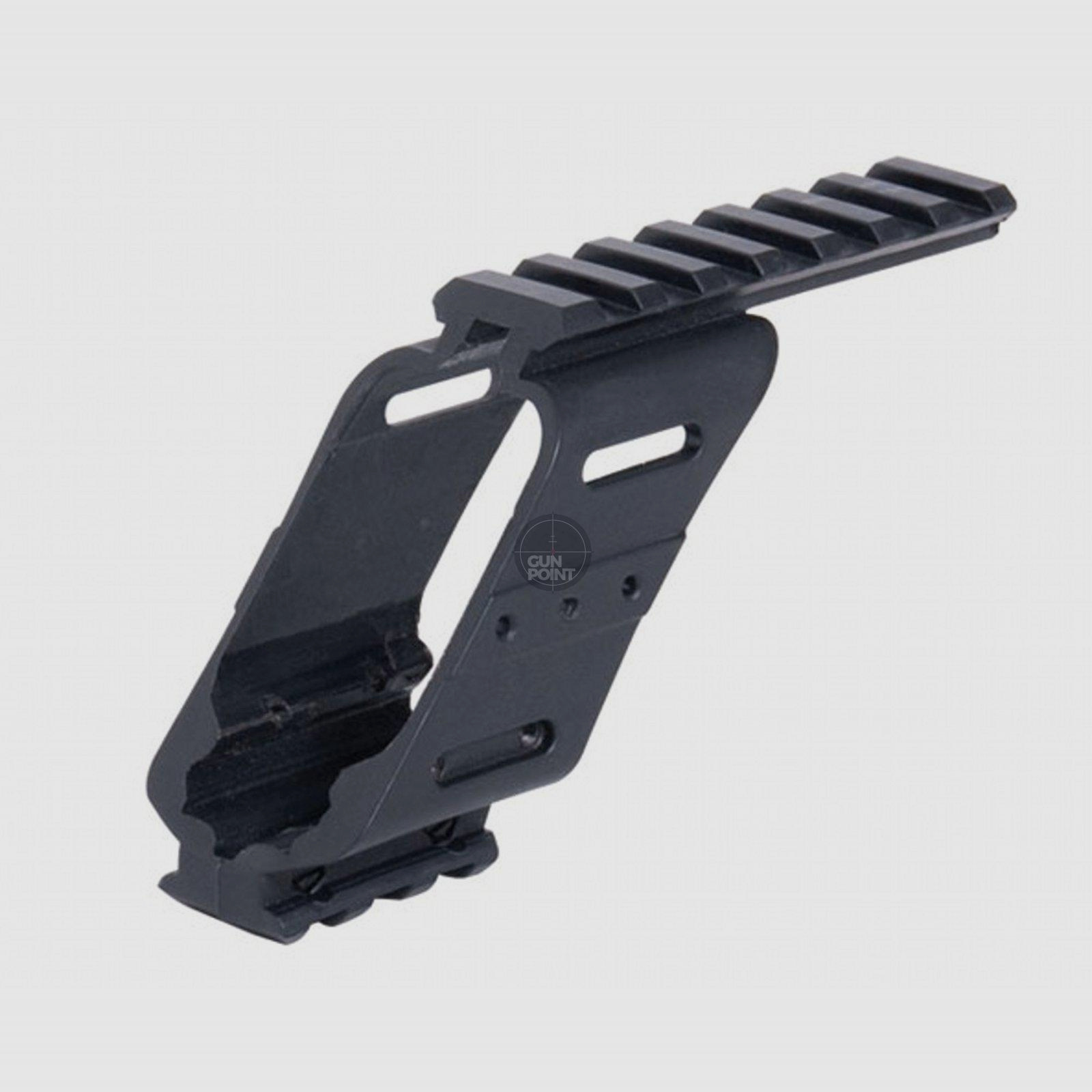 GSG Universal Pistol Mount with Rail System Plastic