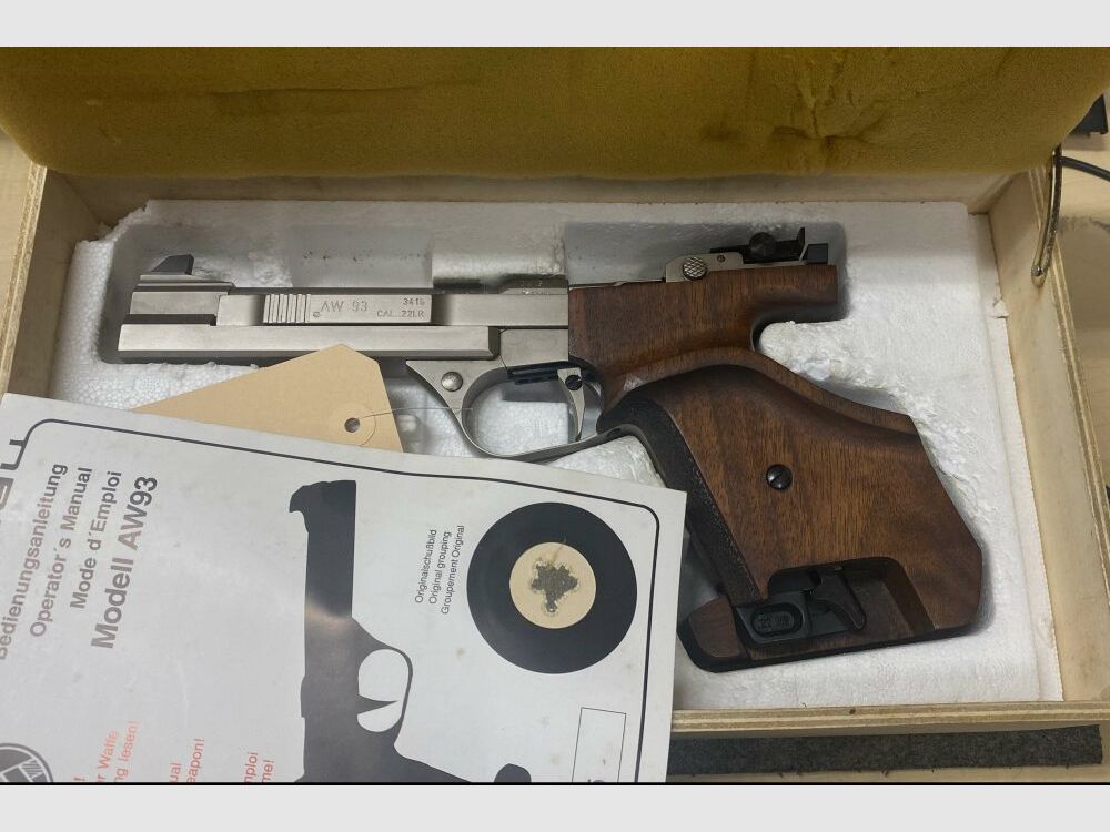 Feinwerkbau AW-93 .22lr