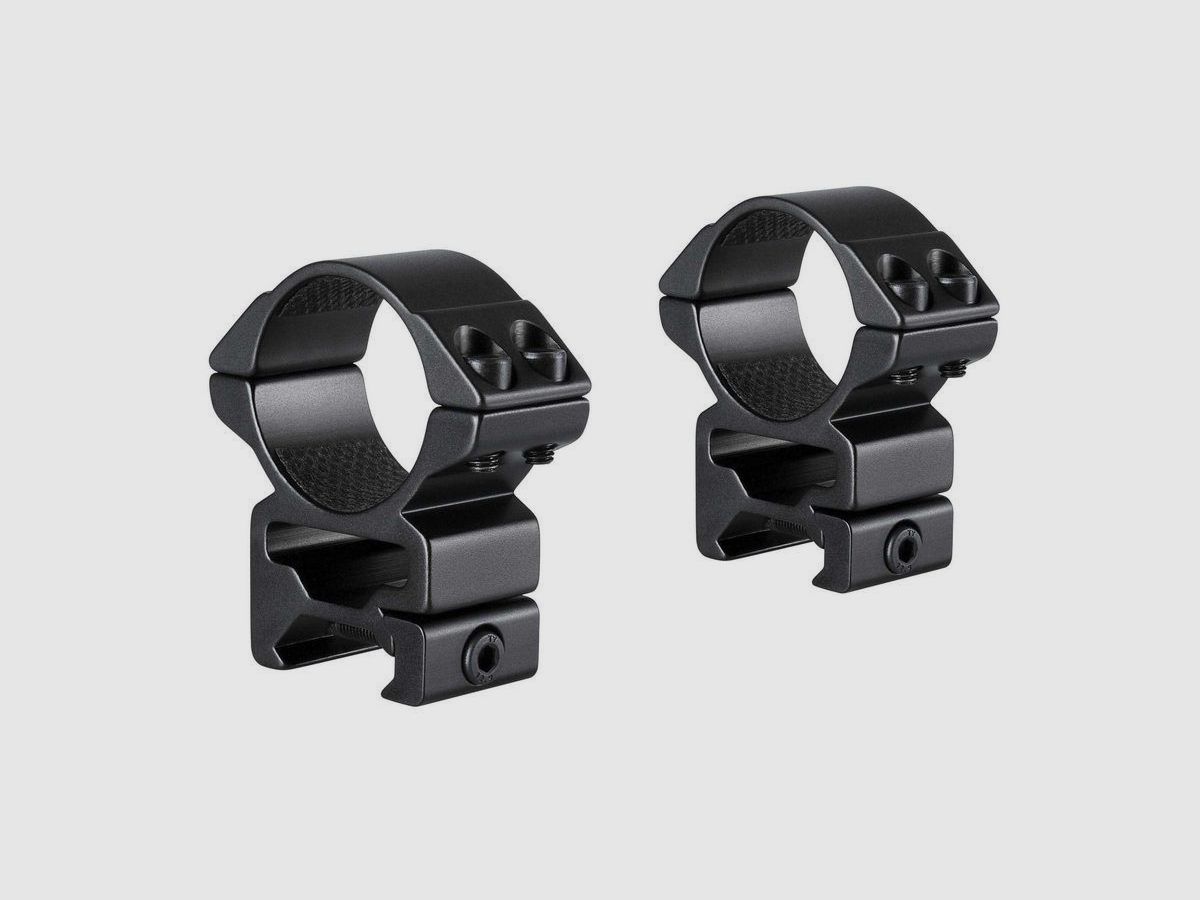 Hawke Match Anelli Montaggi Ø30mm H29mm per Picatinny, immagine 2 di 4