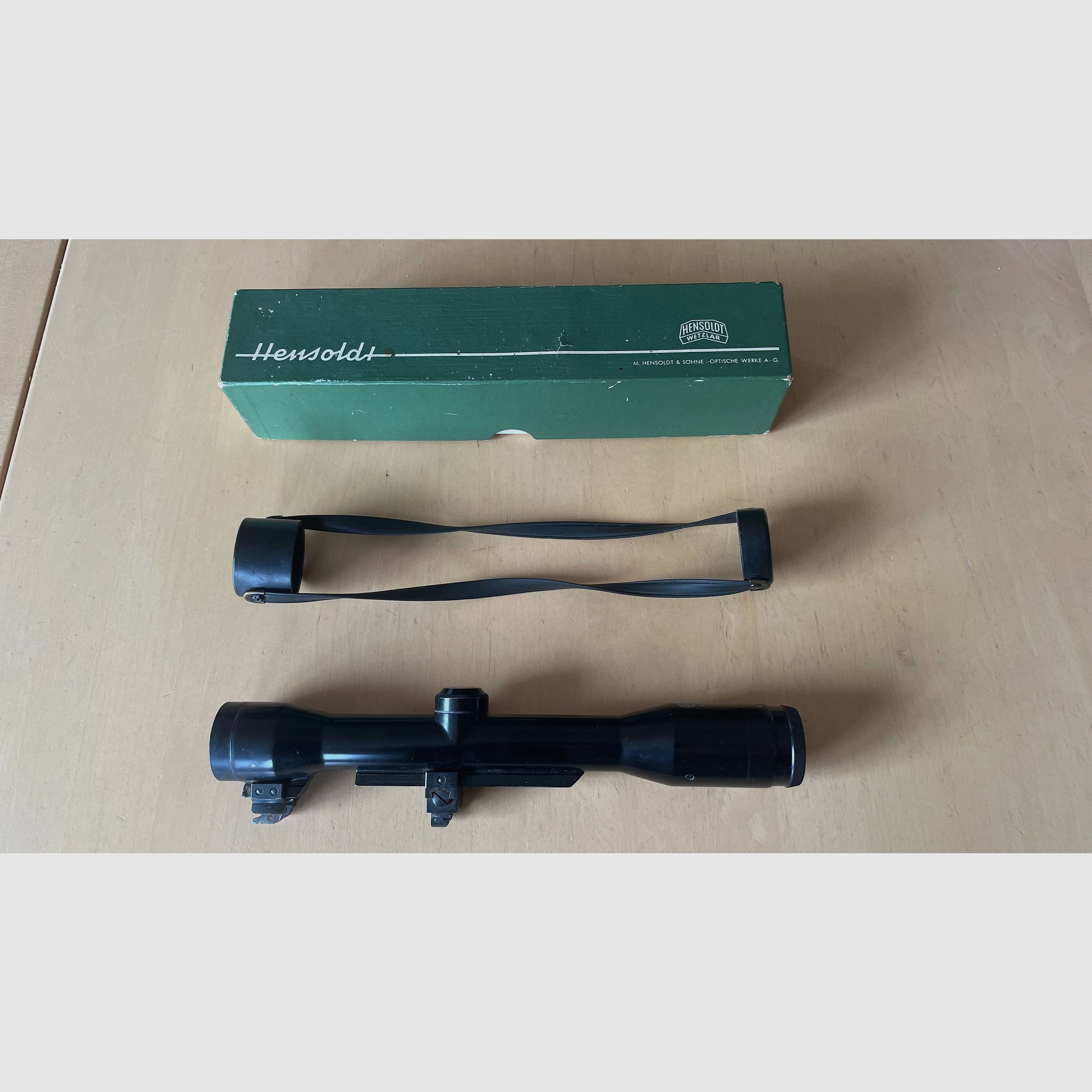 Zeiss Hensoldt/Wetzlar Zielfernrohr Diatal 4x32