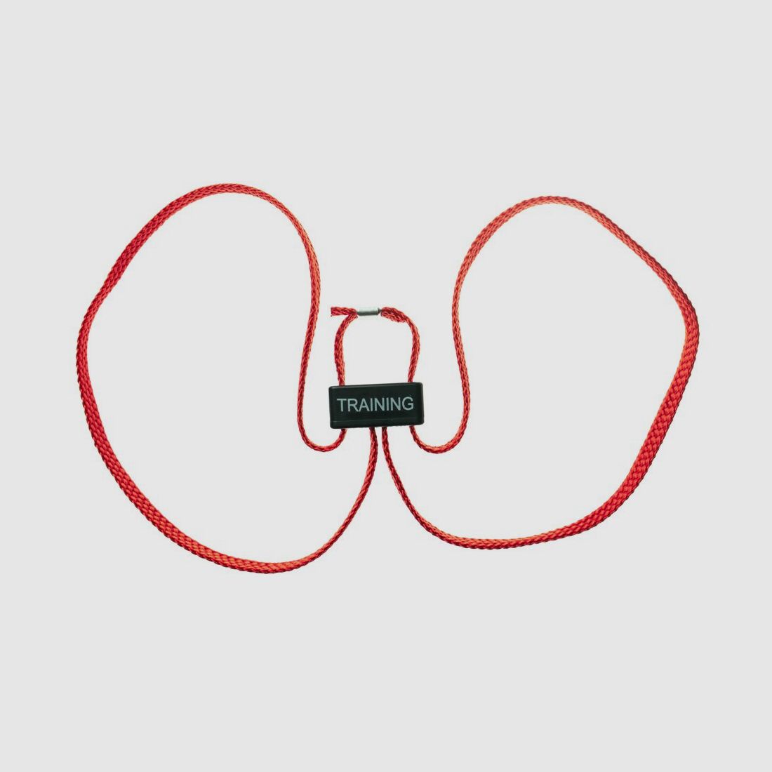 Single-use - Fabric Handcuff Red Training Variant
