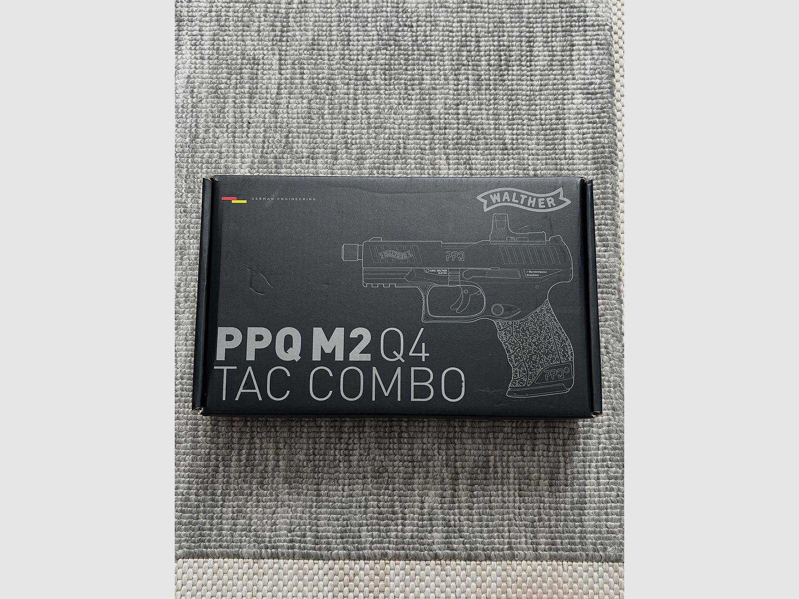 Walther PPQ M2 Q4 TAC COMBO