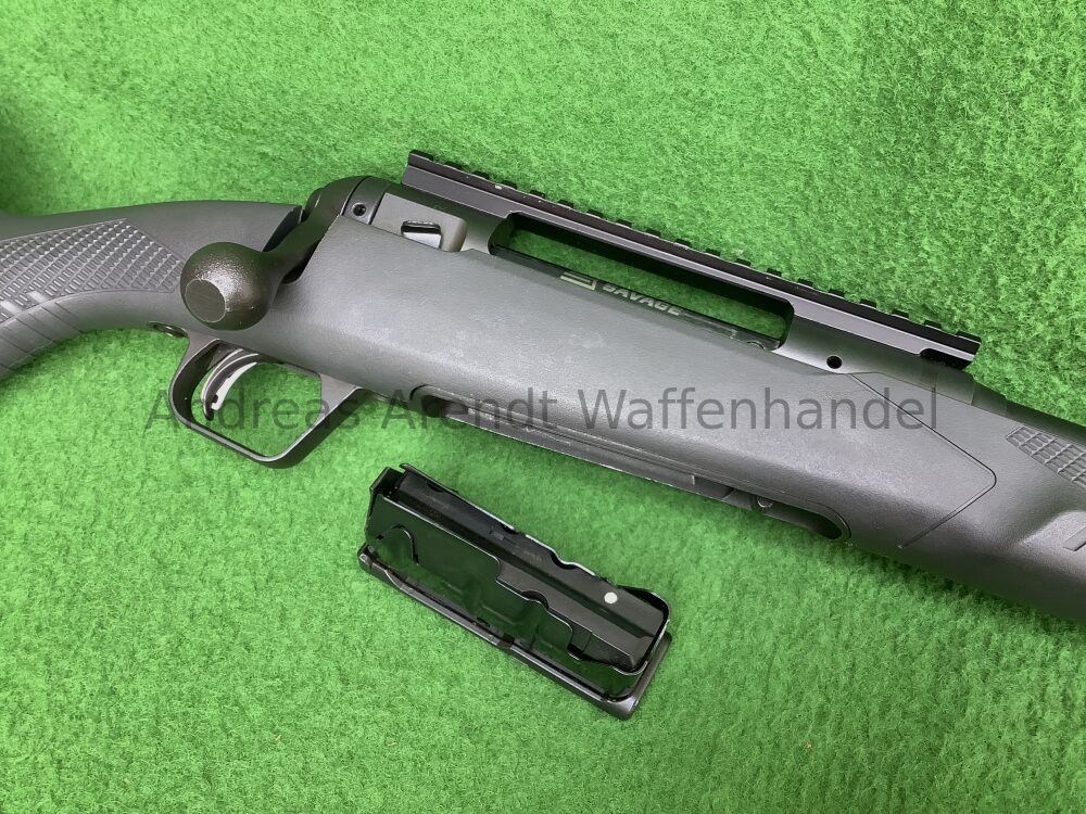 Savage 110 mit Freyr & Devik Schalldämpfer