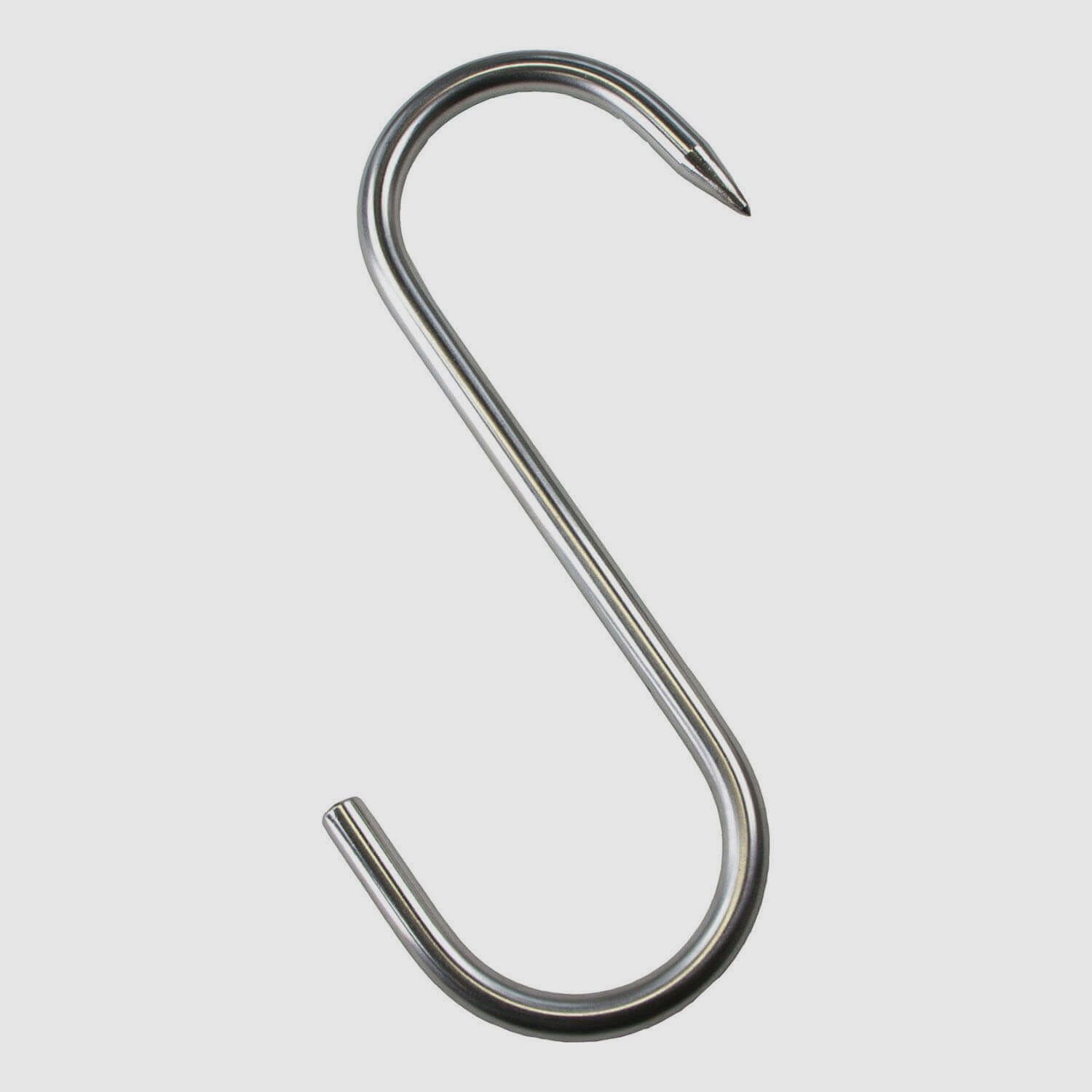 S-Haken aus rostfreiem Chromnickelstahl - 200/9mm