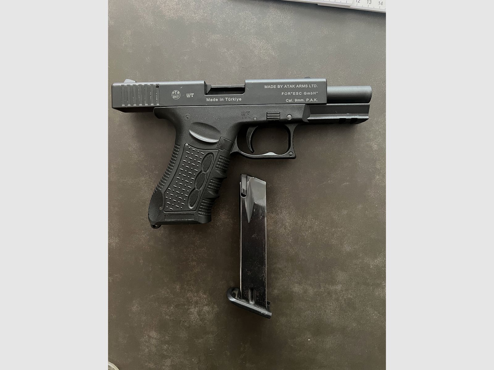 Zoraki 917 P.A.K Schreckschuss