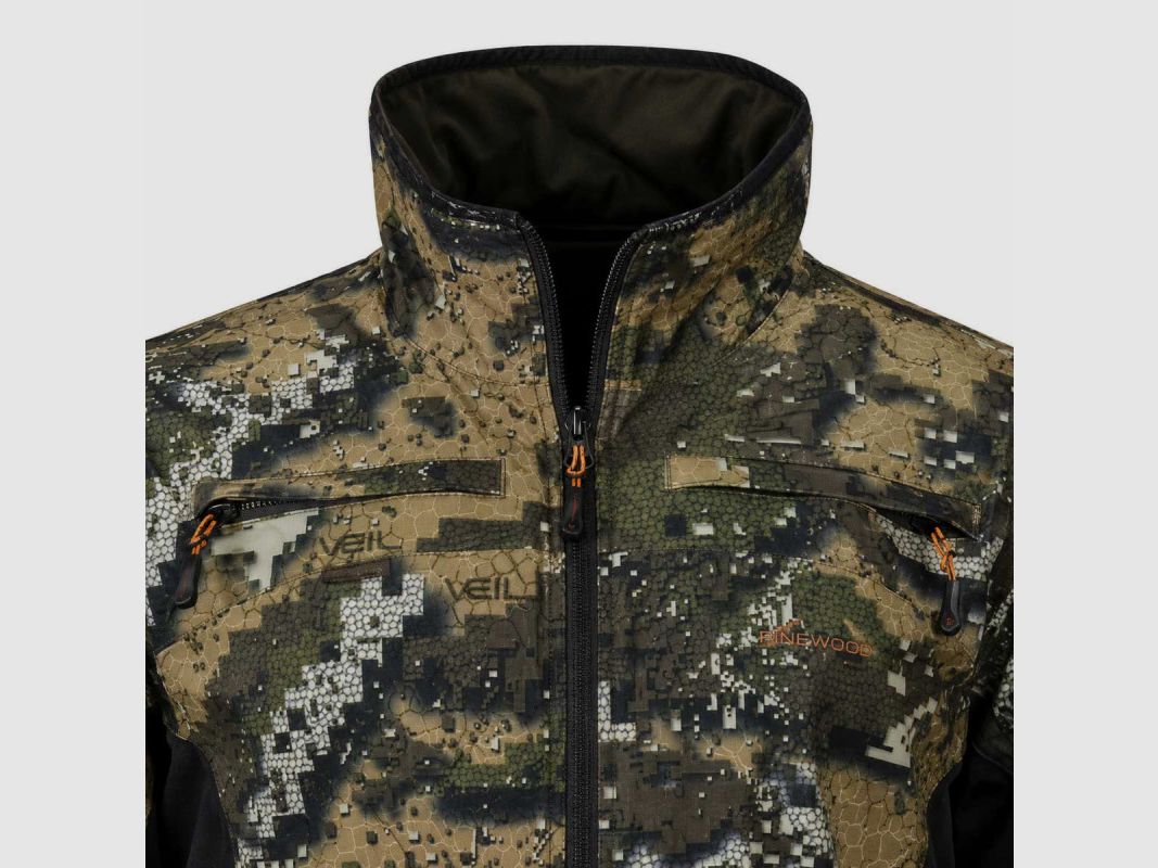 Giacca Ridge Pro reversibile in pile camo 2-in-1 Swedteam® M-5XL, immagine 13 di 15