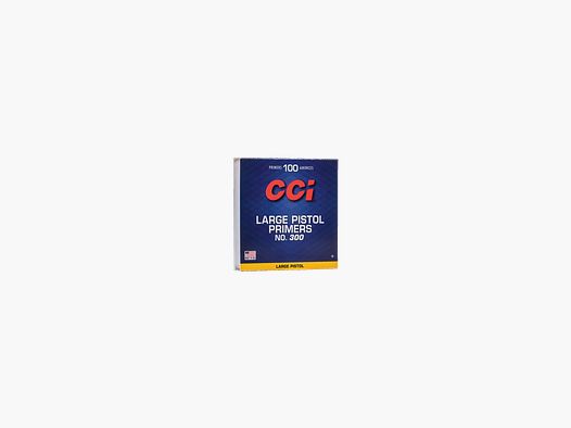 Capsules CCi Large Pistol 300