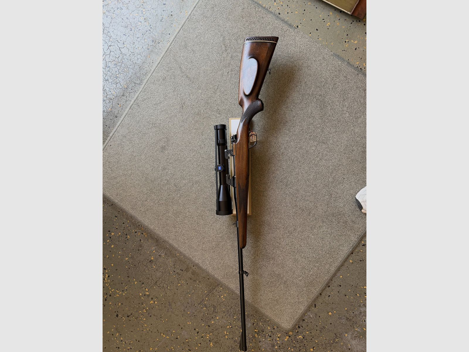 Mauser 98 7x66 SE v. Hofe mit Zeiss 