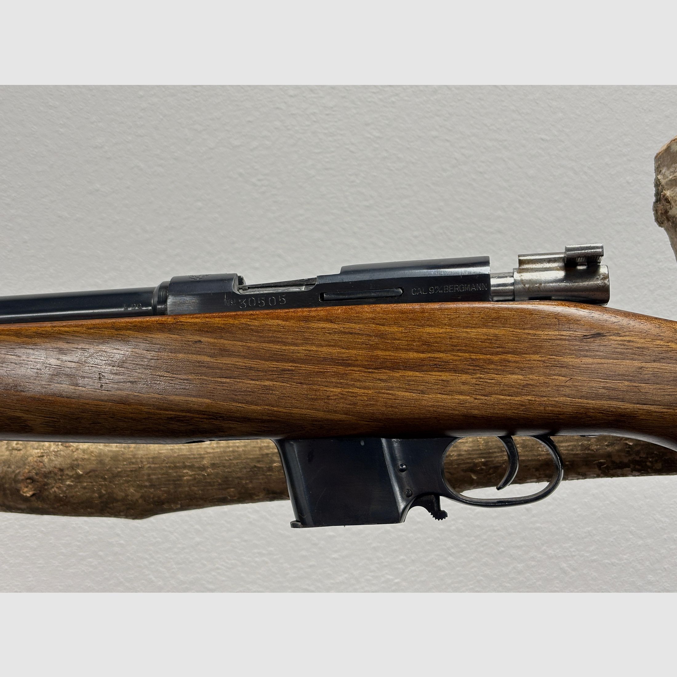 Original Karabiner Destroyer 1921 Kal. 9mm Bergmann, Zustand Top ! 