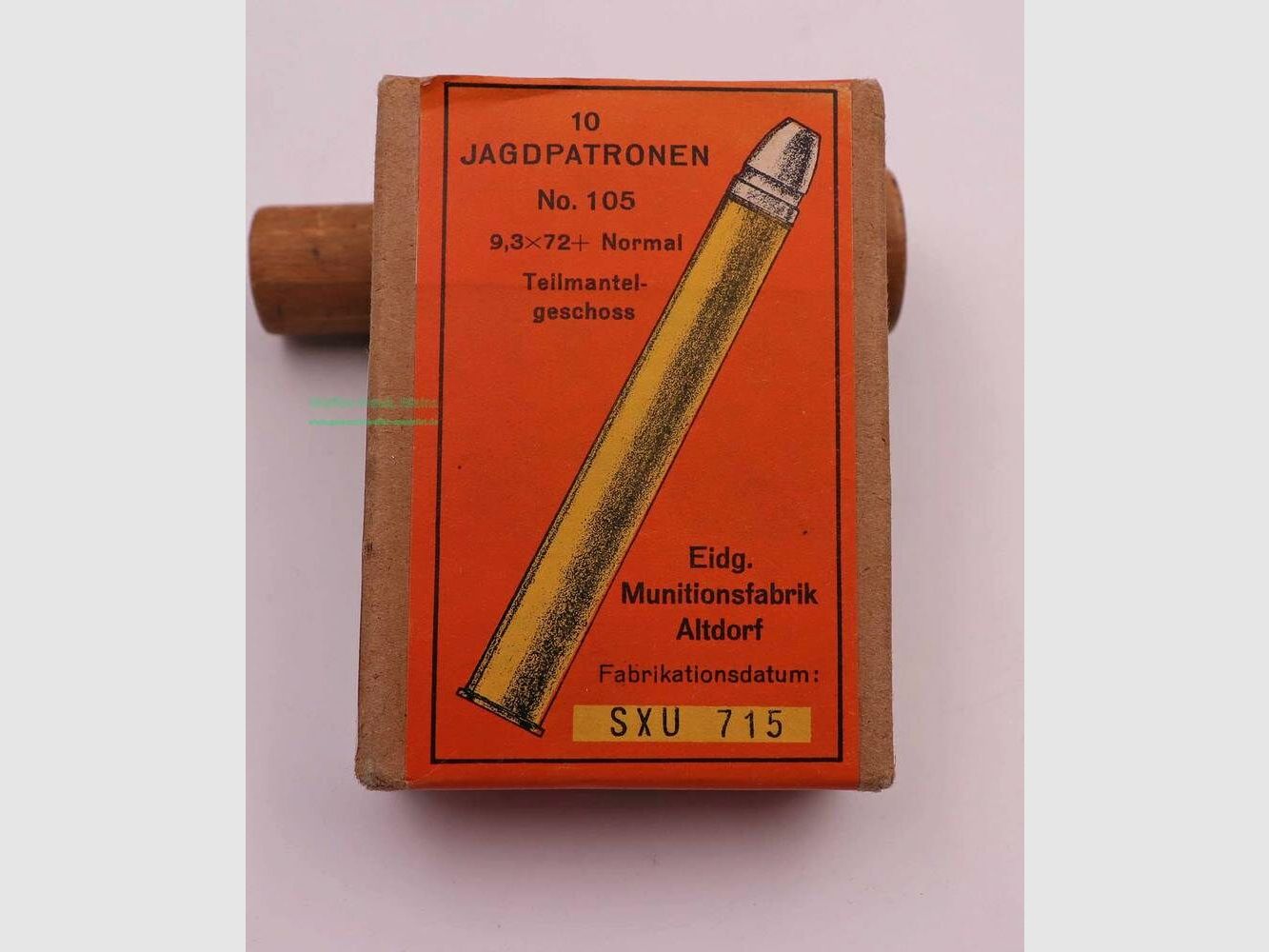 Federal Ammunition Factory, Altdorf Rifle Cartridges