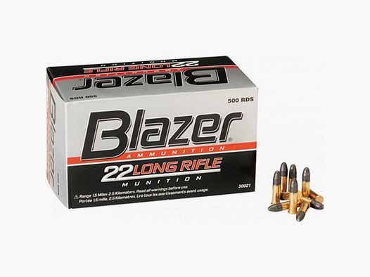 BLAZER KK-Patronen .22lr BLAZER HV 500 Stk 2,6g/40grs