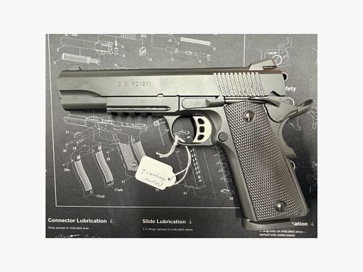 Tisas ZIG PC 1911 Schwarz 45 Auto