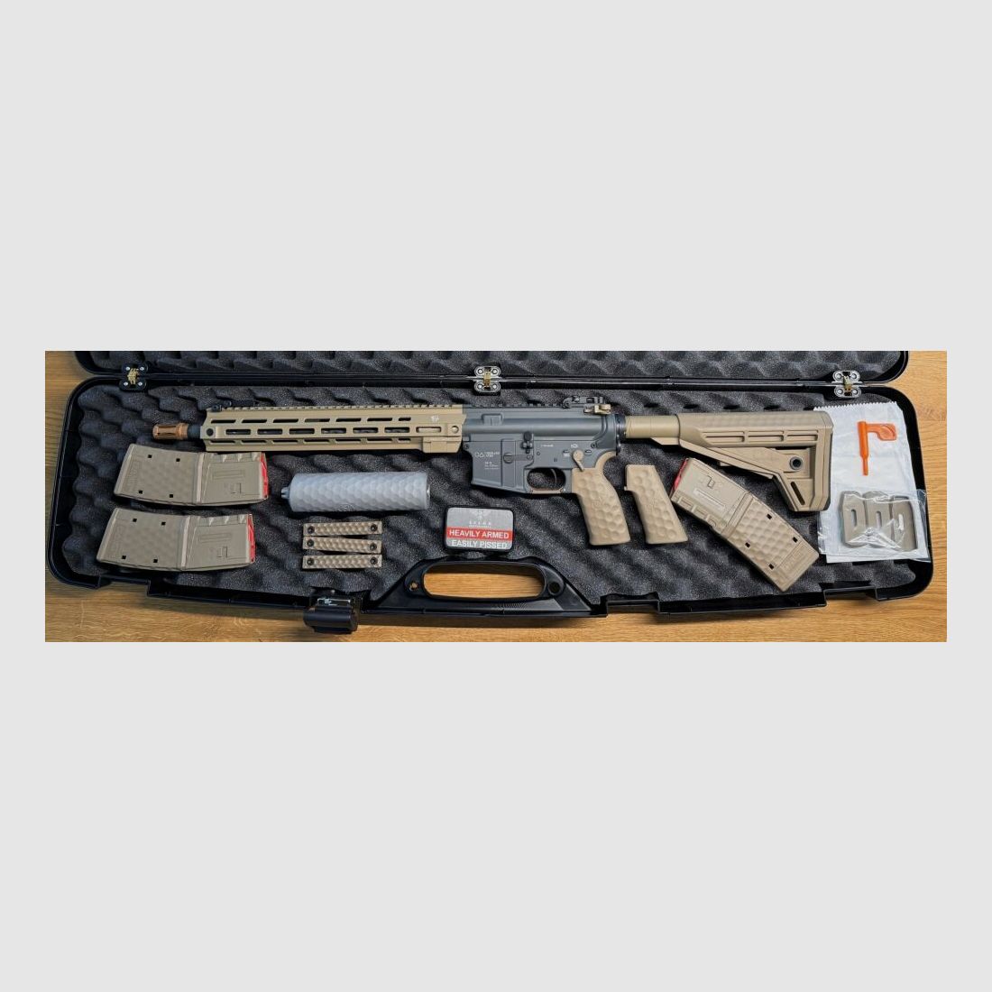 Oberland Arms G96k con KDA Titan ELB II 3D 14,5" **PREZZO D'AZIONE**