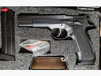 CZ Douanes USA AO1 SD OU 9mm Luger