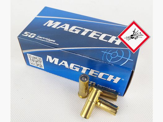 Magtech revolver cartridge .38 Spec. WC 148grs