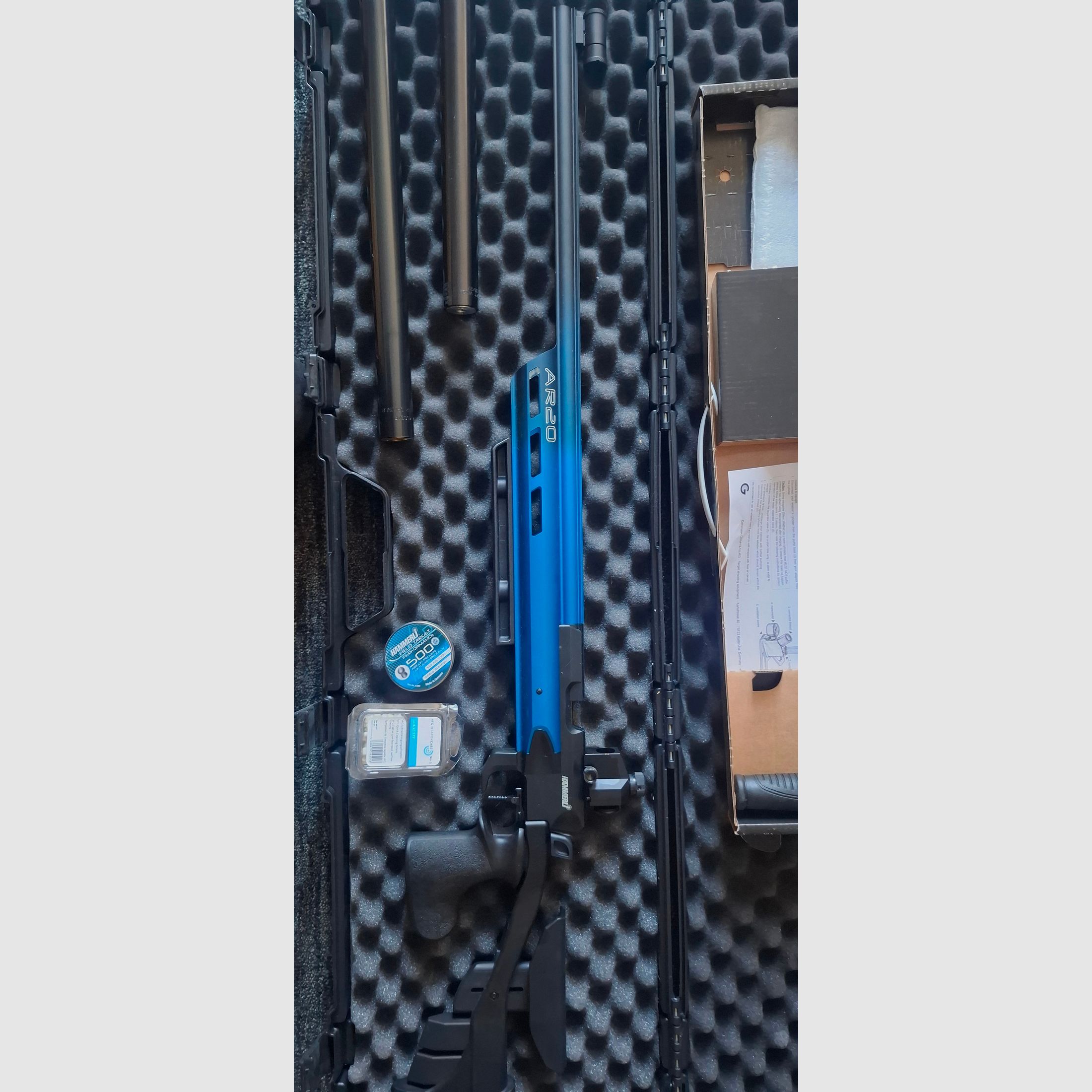 Hämmerli AR20 Blue Pro inkl. Zubehör