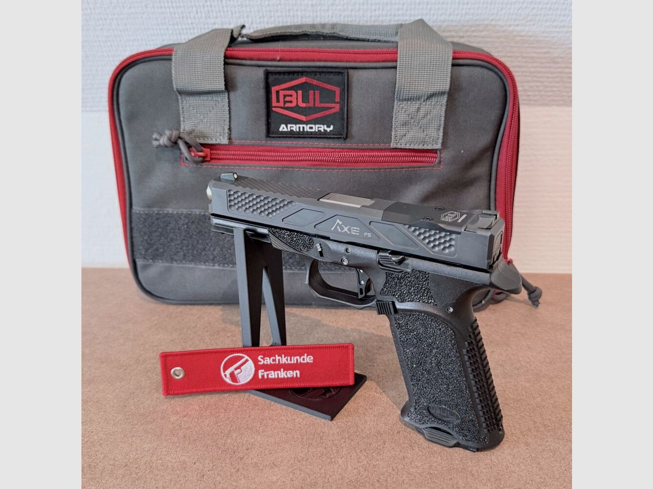 BUL Armory AXE Hatches FS