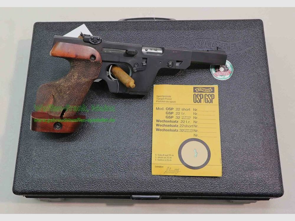 Walther - Ulm Mod. GSP