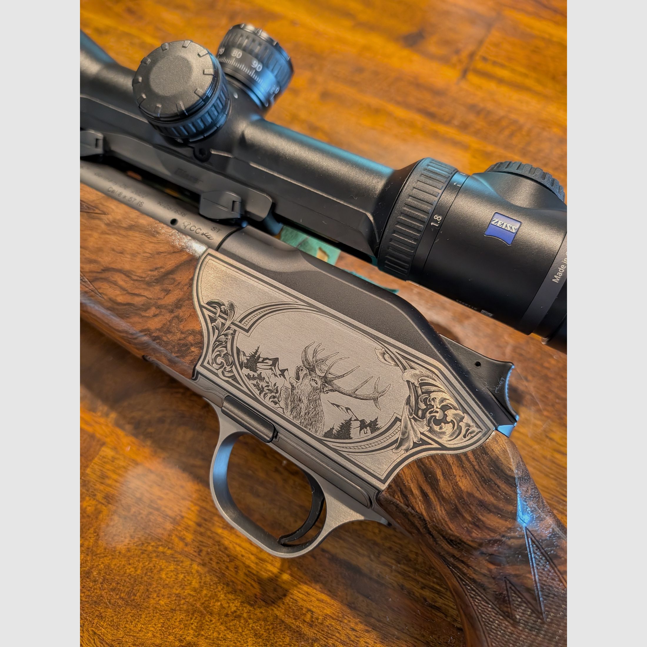 Blaser R8 8x57IS z 52cm lufcie