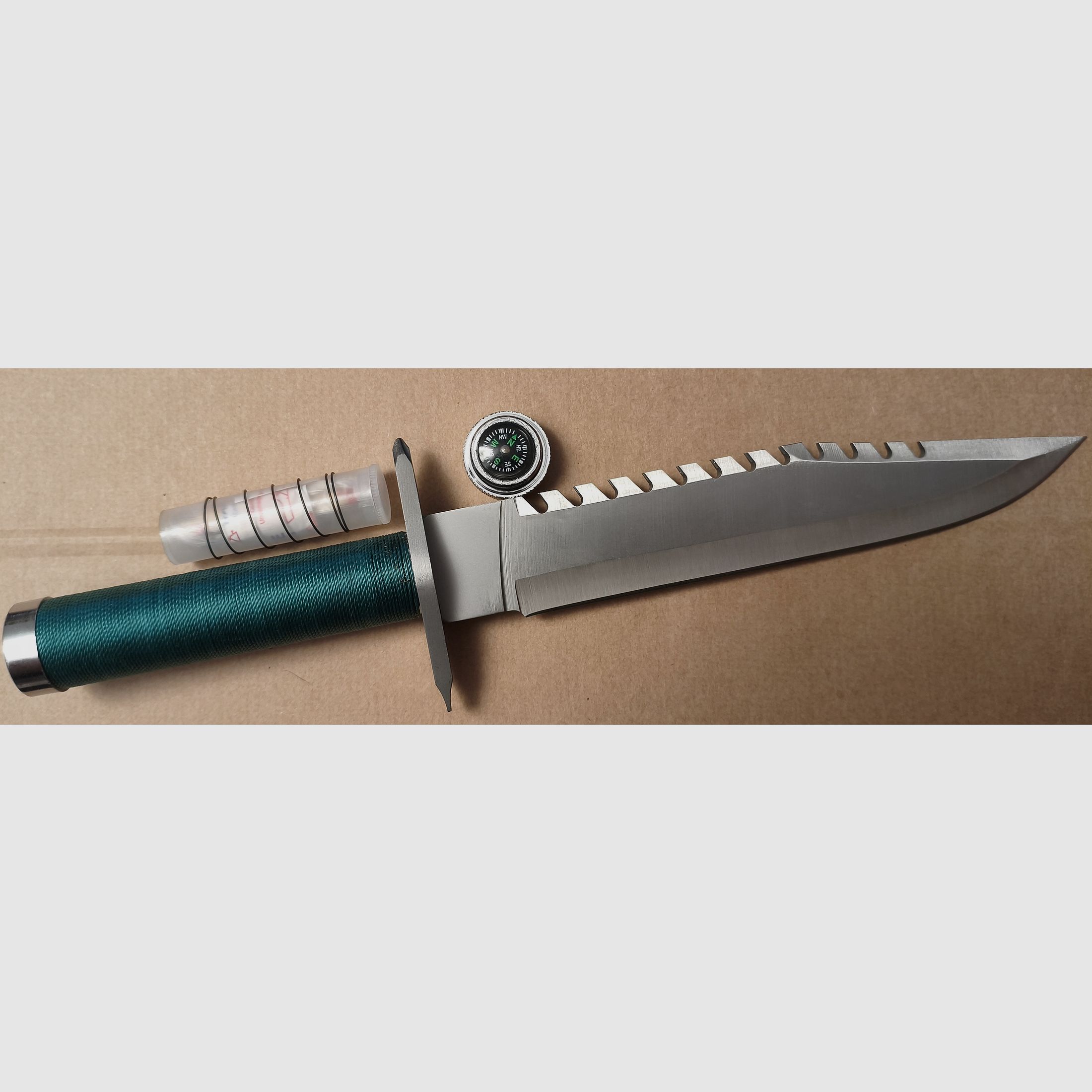 Rambomesser, Replik, First Blood