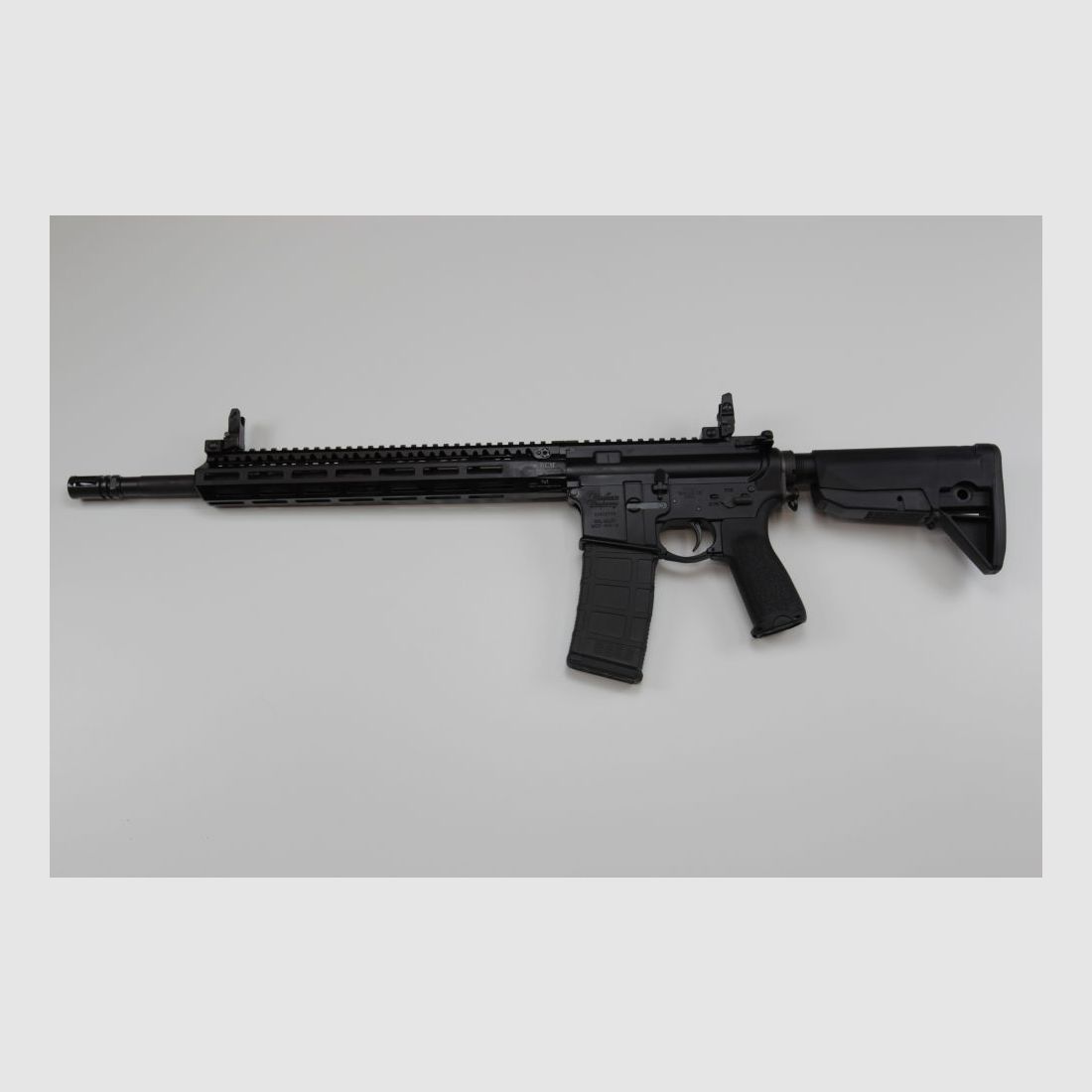 Fucile semiautomatico Windham Weaponry WW-15 con equipaggiamento BCM M-LOK - WW-15 / omologato per uso sportivo / guardamano flottante / solo 2,9 kg, immagine 1 di 8