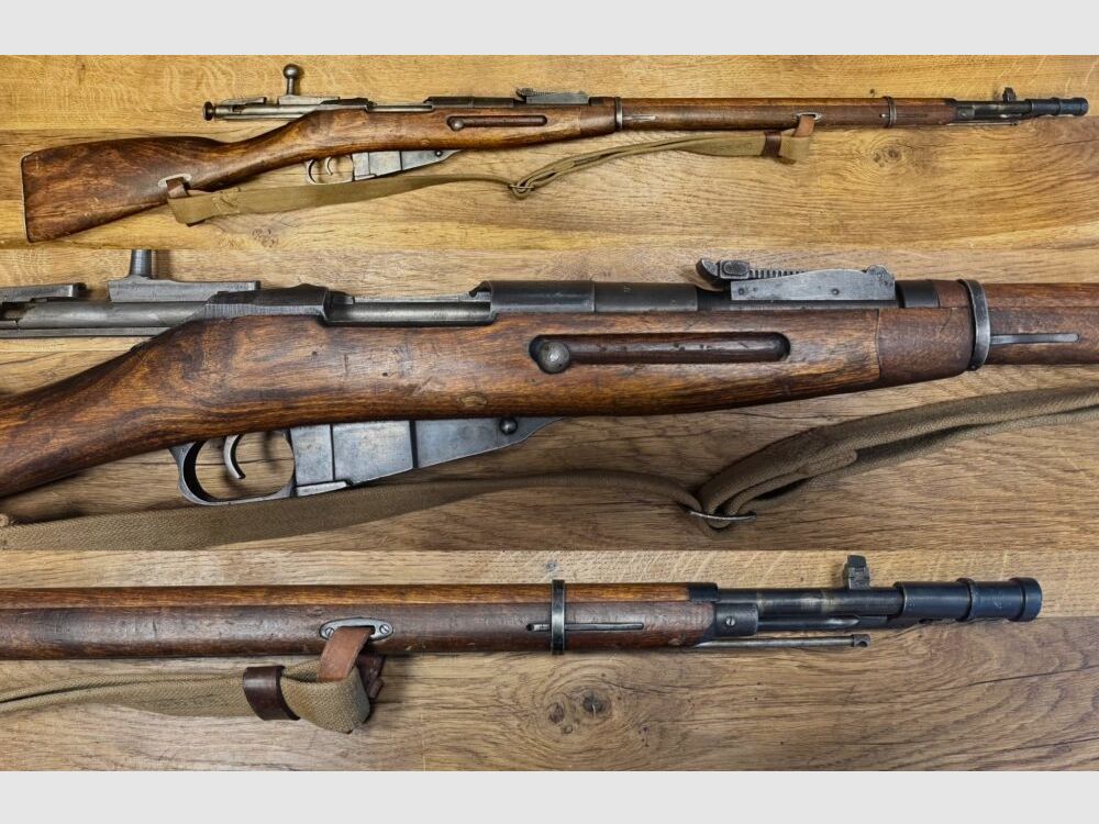 Ischewsk Mosin Nagant M91/30 1941, Bild 1 von 4