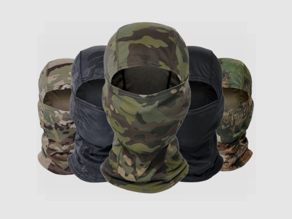 Delta Six Cagoule tactique / Balaclava (Couleurs camouflage)