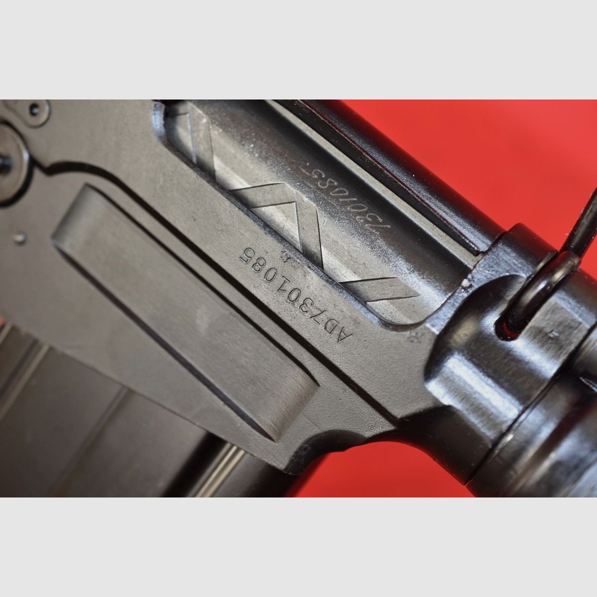 #8257 Fusil semi-automatique (FAL) L1A1, cal. 7,62x51, image 25 sur 32