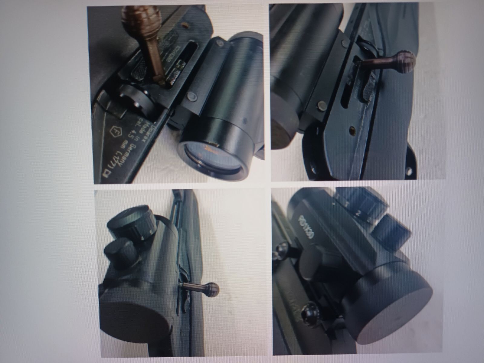 UMAREX 850 M2 - CO2 air rifle __ cal. 4.5mm __ air rifle + red dot sight __ carbine, image 7 of 9
