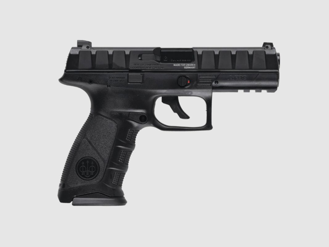 PISTOLET WIATRÓWKA BERETTA APX BLACK KAL. 4,5MM CO2, zdjęcie 2 z 8