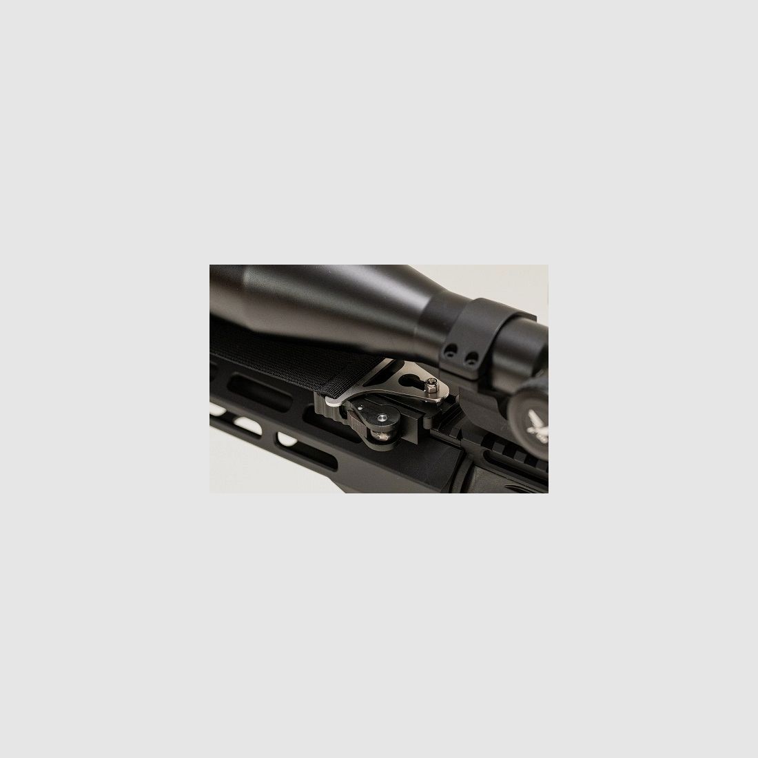 Flicker Band Rifle 50/60/80 mm – Picatinny Quick Release