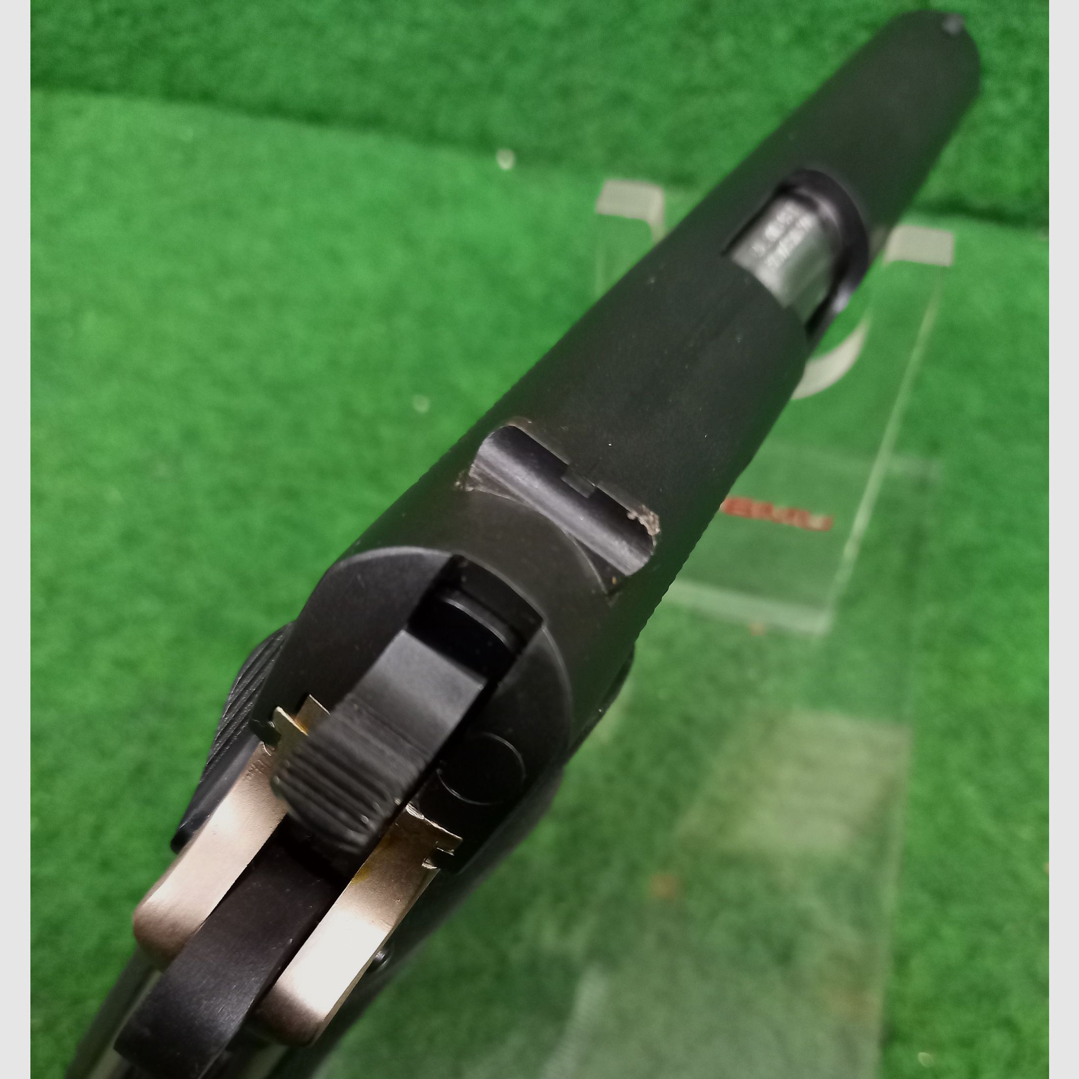 Colt Government MKIV Series 70 in DUO, proof mark 1977