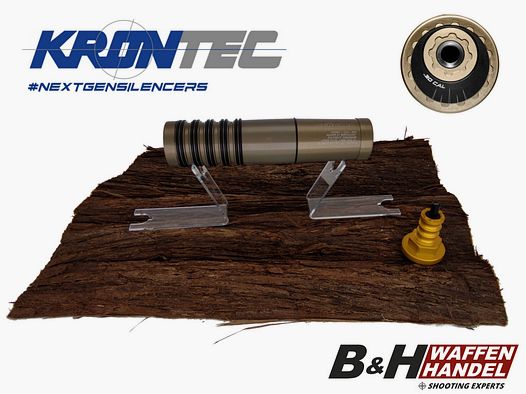 Krontec Silenciador de alta gama OR 50 M15x1