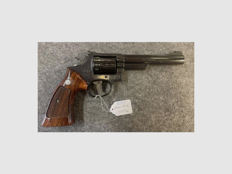 Smith + Wesson Mod. 19-4, Kal. .357 magn.