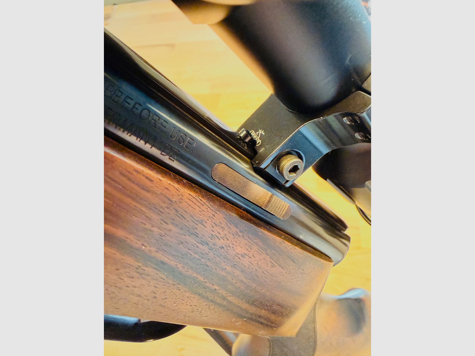 Weihrauch HW 66 AS .17 Hornet Varmint rifle