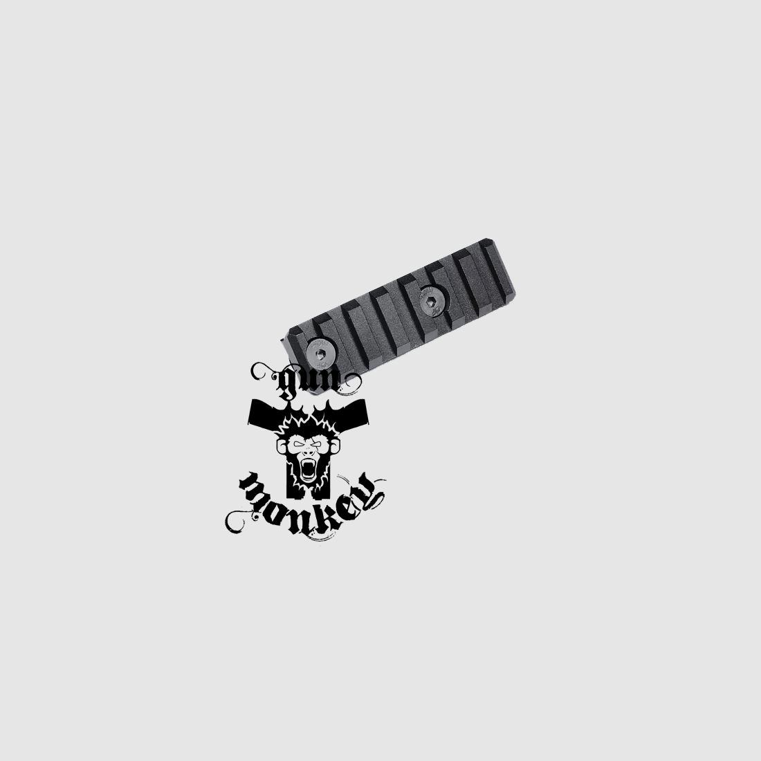Slitta Picatinny Nord Arms per NordLock e M-Lok, 7 slot Picatinny, Picatinny Rail for NordLock Handguard (NA-HG-RNL)