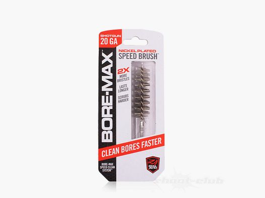 Real Avid Bore-Max Speed Brush 20GA