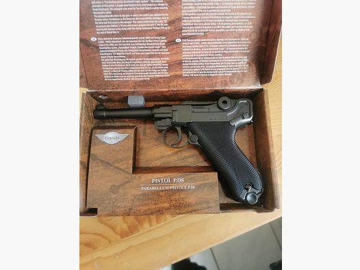 Umarex P 08 CO2 Pistole 