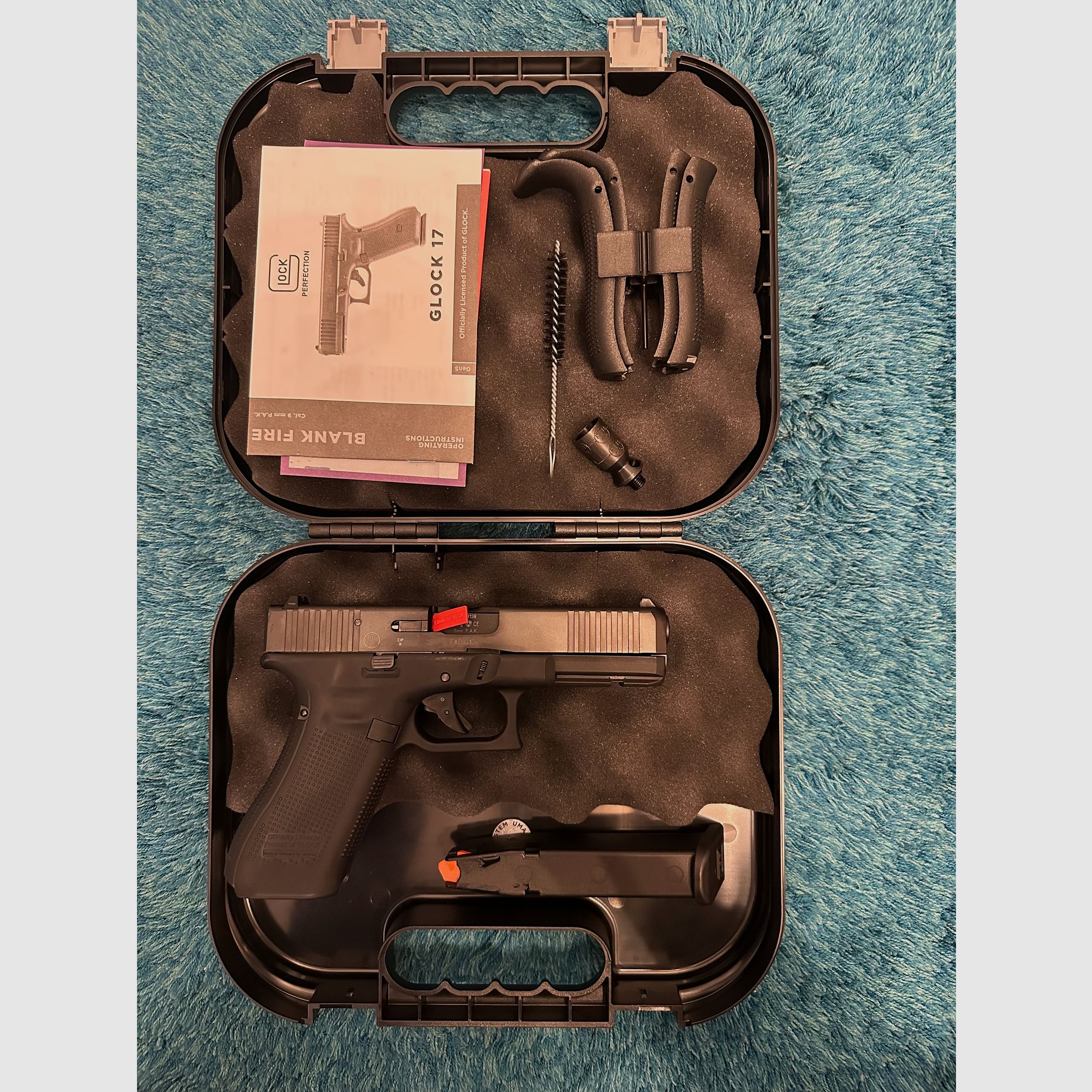 Glock 17 SV 9mm PAK