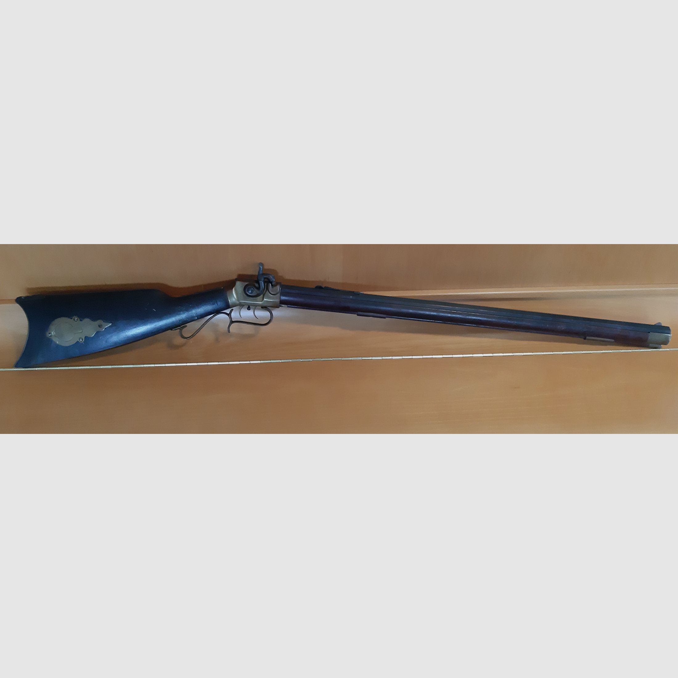Berdan Rifle Cal. 45 Muzzleloader Percussion - Orion - PR Pierino Ruschetta