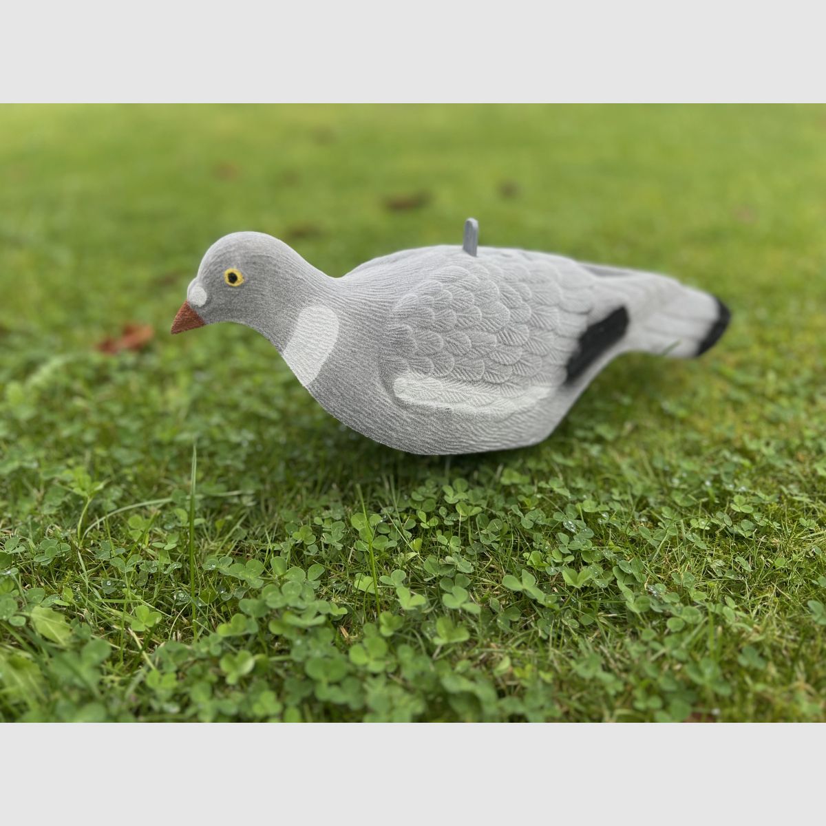 LOCKTAUBE demi-coquille recouvert de feutre avec piquet de terre