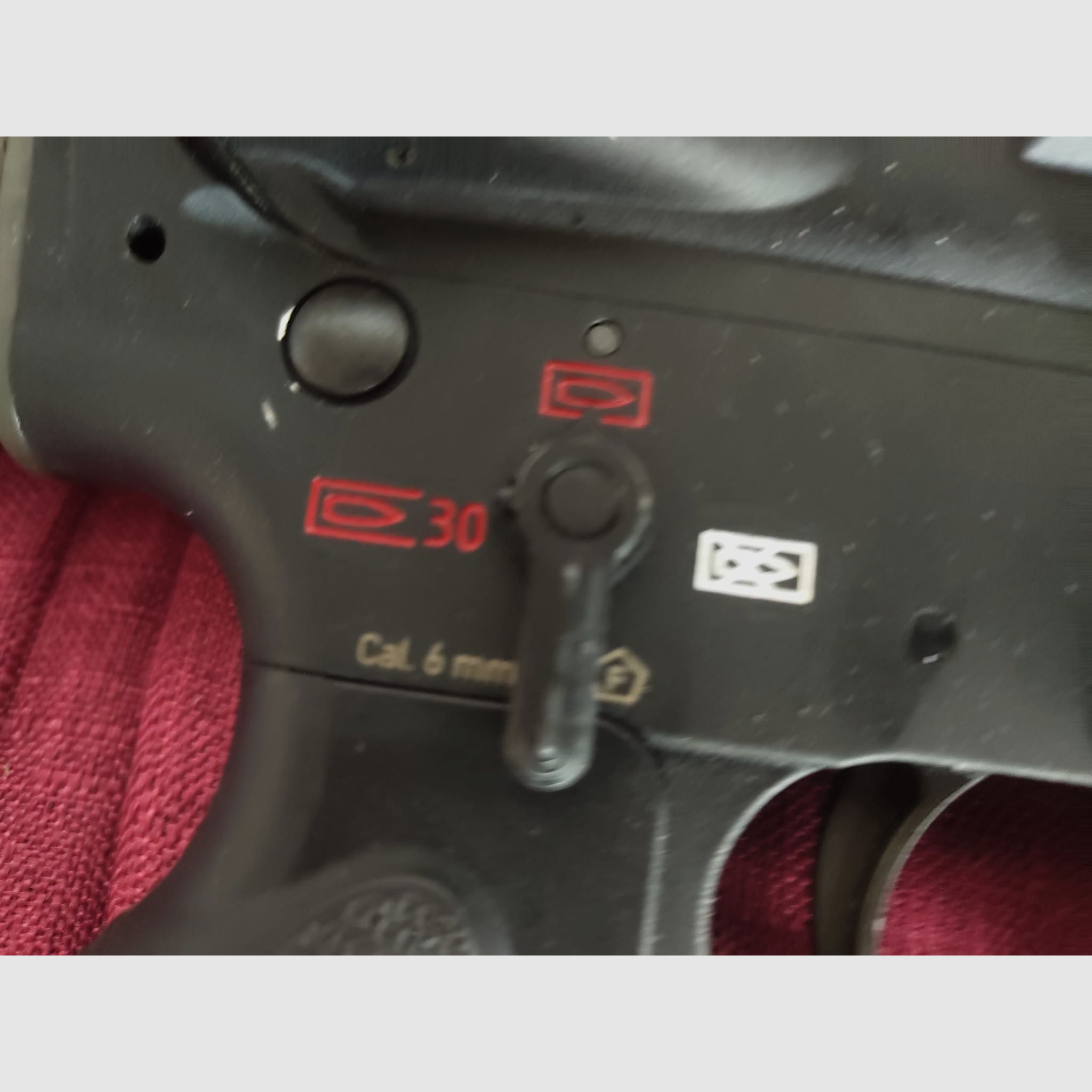 Umarex HK416 GBB Vollmetall – ca. 1,3 J – sehr guter Zustand – 1 Magazin