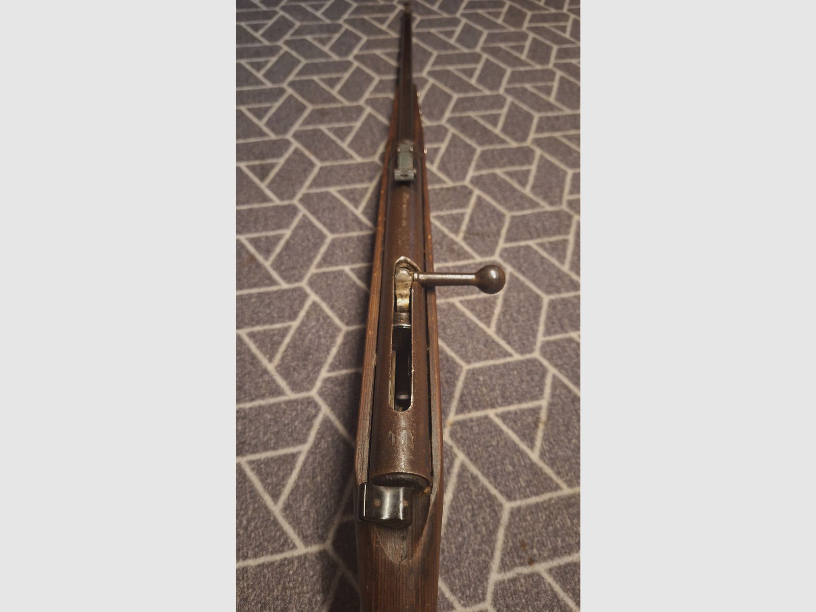 Haenel Suhl Sport Modell 49a (kein 310) "Ulzana" u. 12er Magazin!