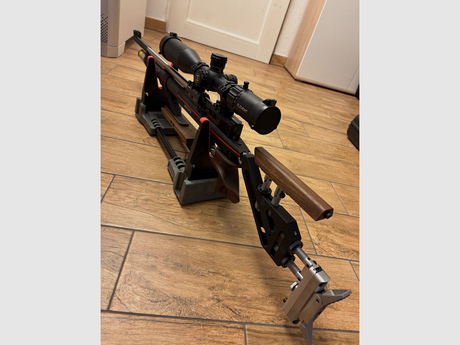 Anschütz Luftgewehr 9015 ONE Basic 1 mal benutzt Rechnung vorhanden