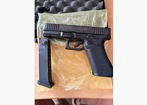 Glock 17 Gen 5 SV -NEU- Ungeschossen-Werksgeölt- OVP ind original Glock Koffer